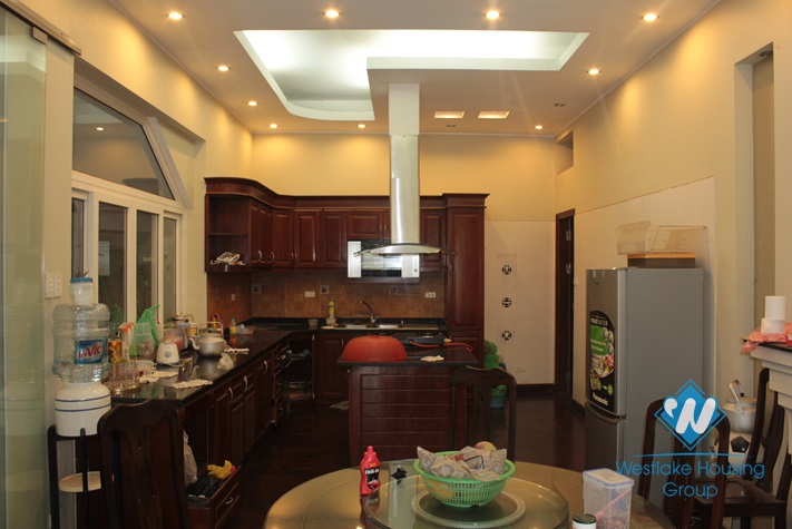 Well designed house for lease in Westlake, Tay Ho, Hanoi, Vietnam